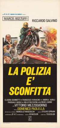 La polizia è sconfitta